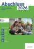 Buchcover und Innenansicht für das Buch: Abschluss 2026 - Hauptschule Hessen - Aufgabenband - Originalprüfungen mit Trainingsteil für die Fächer Deutsch, Mathematik und Englisch