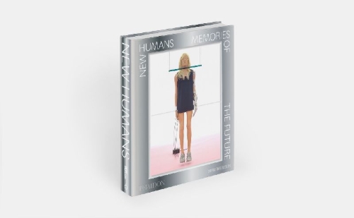 Buchcover und Innenansicht für das Buch: New Humans