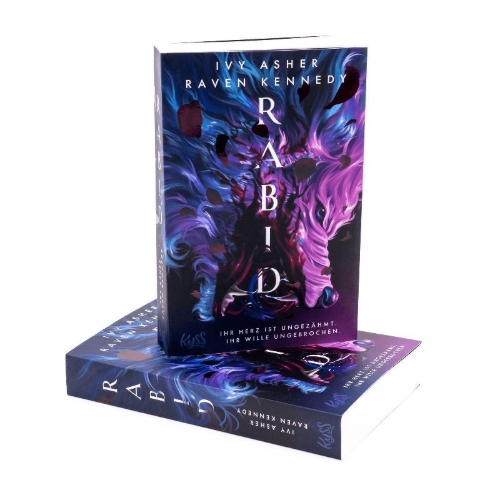 Buchcover und Innenansicht für das Buch: Rabid: The Savage Spirit of Seneca Rain