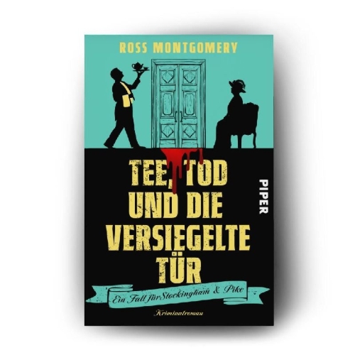 Buchcover und Innenansicht für das Buch: The Murder at World's End
