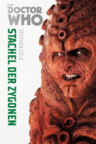 Buchcover und Innenansicht für das Buch: Doctor Who Monster-Edition 5: Stachel der Zygonen
