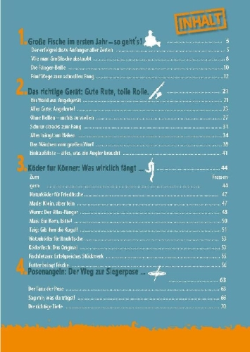 Buchcover und Innenansicht für das Buch: Fänger statt Anfänger