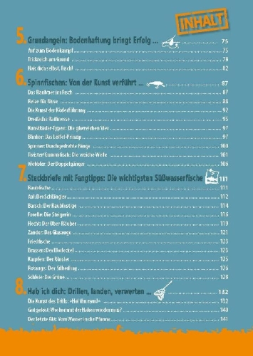Buchcover und Innenansicht für das Buch: Fänger statt Anfänger