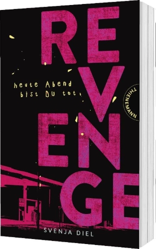 Buchcover und Innenansicht für das Buch: Revenge