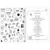 Buchcover und Innenansicht für das Buch: Rezeptbuch zum Selberschreiben in rosa