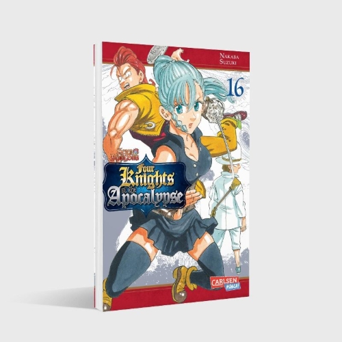 Buchcover und Innenansicht für das Buch: Mokushiroku no yonkishi