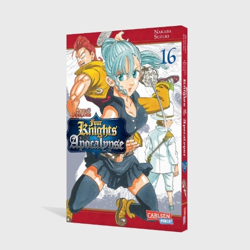 Buchcover und Innenansicht für das Buch: Mokushiroku no yonkishi