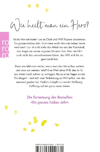 Buchcover und Innenansicht für das Buch: After you
