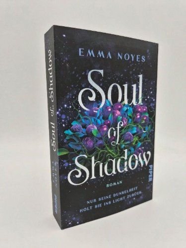 Buchcover und Innenansicht für das Buch: Soul of Shadow