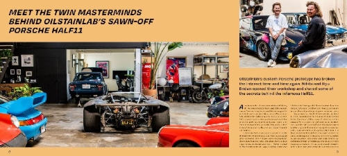 Buchcover und Innenansicht für das Buch: Drive Different