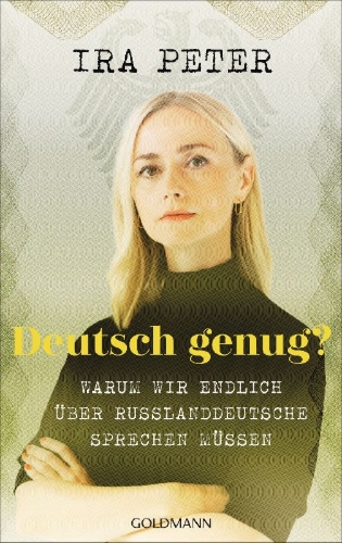Buchcover und Innenansicht für das Buch: Deutsch genug?