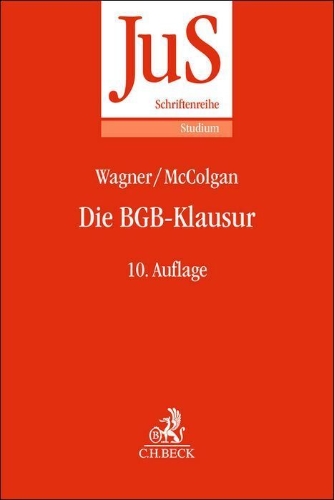 Buchcover und Innenansicht für das Buch: Die BGB-Klausur
