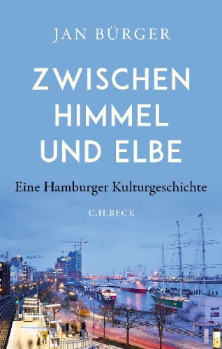 Buchcover und Innenansicht für das Buch: Zwischen Himmel und Elbe
