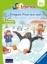 Buchcover und Innenansicht für das Buch: Leserabe Vor-Lesestufe - Pinguin Pinu taut auf