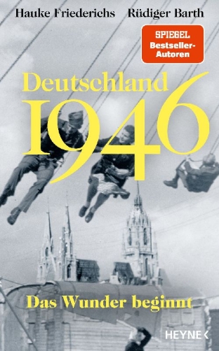 Buchcover und Innenansicht für das Buch: Deutschland 1946