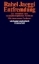 Buchcover und Innenansicht für das Buch: Entfremdung