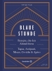 Buchcover und Innenansicht für das Buch: Blaue Stunde