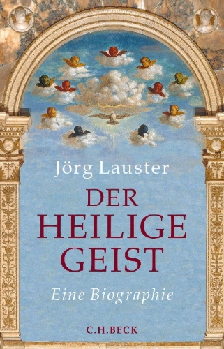 Buchcover und Innenansicht für das Buch: Der heilige Geist