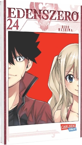 Buchcover und Innenansicht für das Buch: Edens Zero