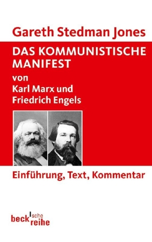 Buchcover und Innenansicht für das Buch: Karl Marx and Friedrich Engels, The Communist Manifesto. With an Introduction and Notes by Gareth Stedman Jones