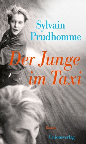 Buchcover und Innenansicht für das Buch: L'Enfant dans le Taxi