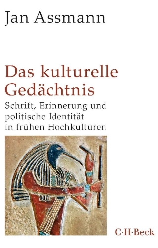 Buchcover und Innenansicht für das Buch: Das kulturelle Gedächtnis
