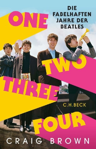 Buchcover und Innenansicht für das Buch: One Two Three Four. The Beatles in Time