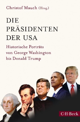 Buchcover und Innenansicht für das Buch: Die Präsidenten der USA