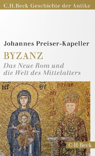 Buchcover und Innenansicht für das Buch: Byzanz