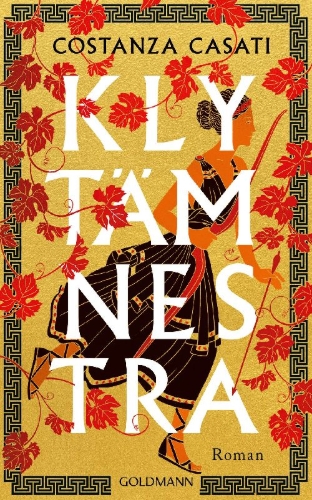 Buchcover und Innenansicht für das Buch: Clytemnestra