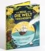Buchcover und Innenansicht für das Buch: Die Reise, die die Welt veränderte