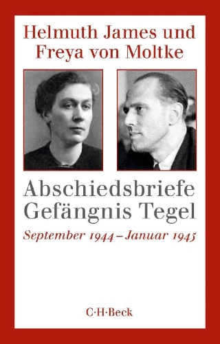 Buchcover und Innenansicht für das Buch: Abschiedsbriefe Gefängnis Tegel