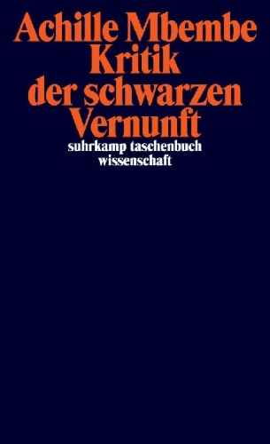 Buchcover und Innenansicht für das Buch: Critique de la raison nègre