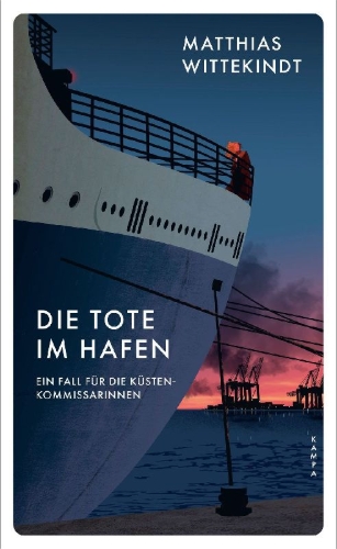 Buchcover und Innenansicht für das Buch: Die Tote im Hafen