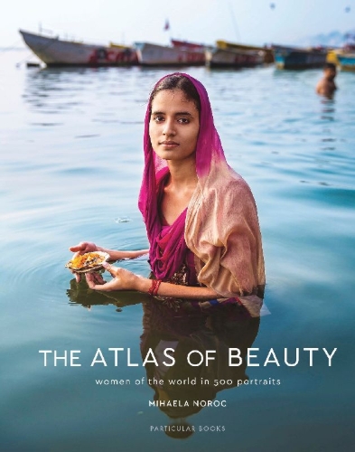 Buchcover und Innenansicht für das Buch: The Atlas of Beauty