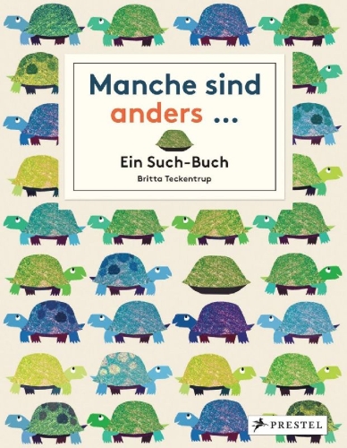 Buchcover und Innenansicht für das Buch: The Odd One Out. A spotting book