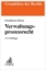 Buchcover und Innenansicht für das Buch: Verwaltungsprozessrecht