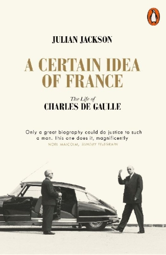 Buchcover und Innenansicht für das Buch: A Certain Idea of France