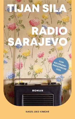 Buchcover und Innenansicht für das Buch: Radio Sarajevo