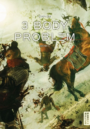 Buchcover und Innenansicht für das Buch: 3 Body Problem 05