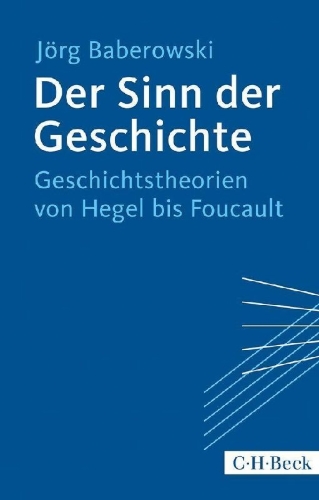 Buchcover und Innenansicht für das Buch: Der Sinn der Geschichte