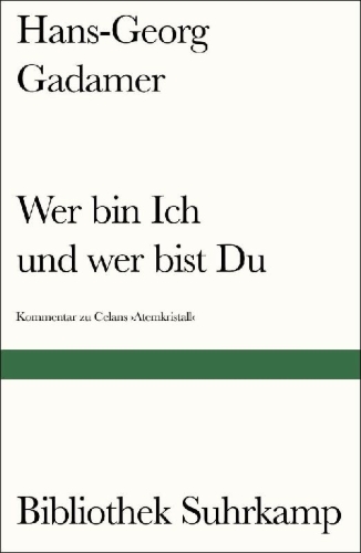 Buchcover und Innenansicht für das Buch: Wer bin Ich und wer bist Du?