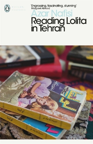 Buchcover und Innenansicht für das Buch: Reading Lolita in Tehran