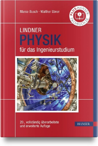 Buchcover und Innenansicht für das Buch: Lindner Physik für das Ingenieurstudium