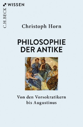 Buchcover und Innenansicht für das Buch: Philosophie der Antike