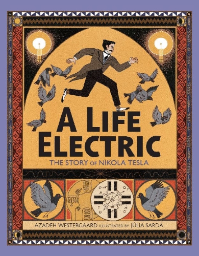 Buchcover und Innenansicht für das Buch: A Life Electric