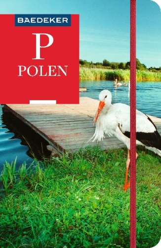 Buchcover und Innenansicht für das Buch: Baedeker Reiseführer Polen