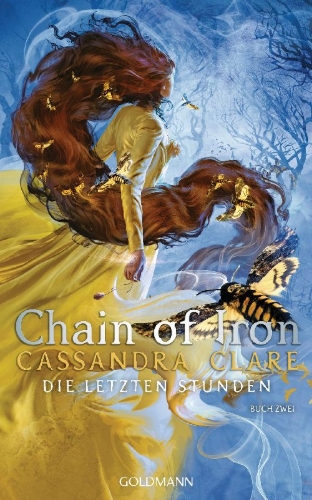 Buchcover und Innenansicht für das Buch: Chain of Iron (The Last Hours 2)
