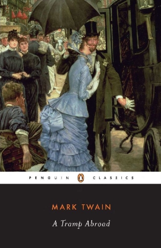 Buchcover und Innenansicht für das Buch: A Tramp Abroad
