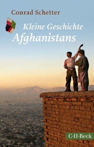 Buchcover und Innenansicht für das Buch: Kleine Geschichte Afghanistans